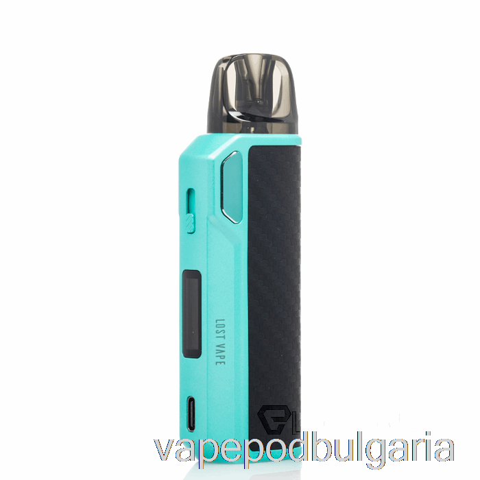 Vape Bulgaria Lost Vape Thelema Elite 40 Pod Kit Emerald Carbon